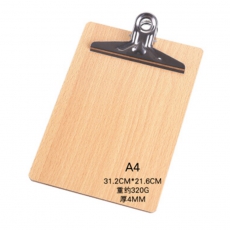 达派 8010B 木质A4垫板木板夹写字板 黄色（单位：个）