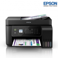 爱普生（EPSON）L5198 墨仓式彩色喷墨打印机 网络传真打印复印扫描无线一体机 565升级款
